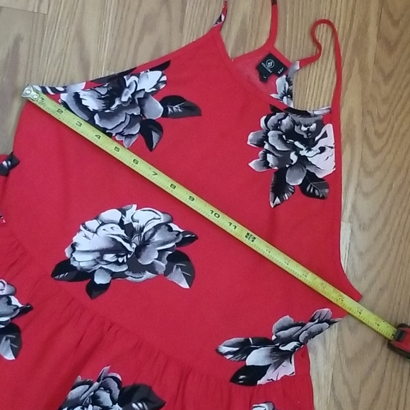 Volcom spaghetti strap top lg - Picture 6 of 7